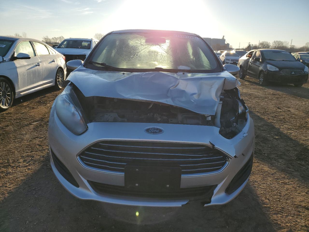 Photo 4 VIN: 3FADP4AJ8HM171766 - FORD FIESTA 