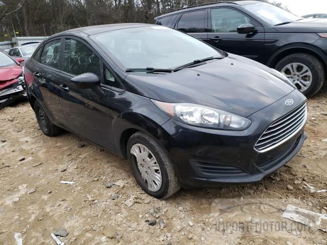 Photo 3 VIN: 3FADP4AJ8JM100153 - FORD FIESTA 