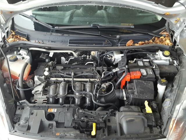 Photo 6 VIN: 3FADP4AJ8JM133833 - FORD FIESTA S 