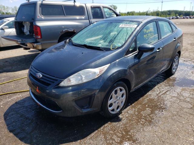 Photo 1 VIN: 3FADP4AJ9BM171881 - FORD FIESTA S 