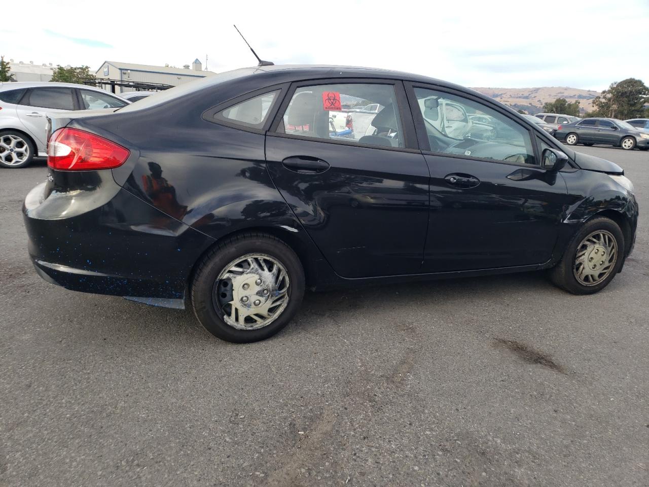 Photo 2 VIN: 3FADP4AJ9BM172898 - FORD FIESTA 