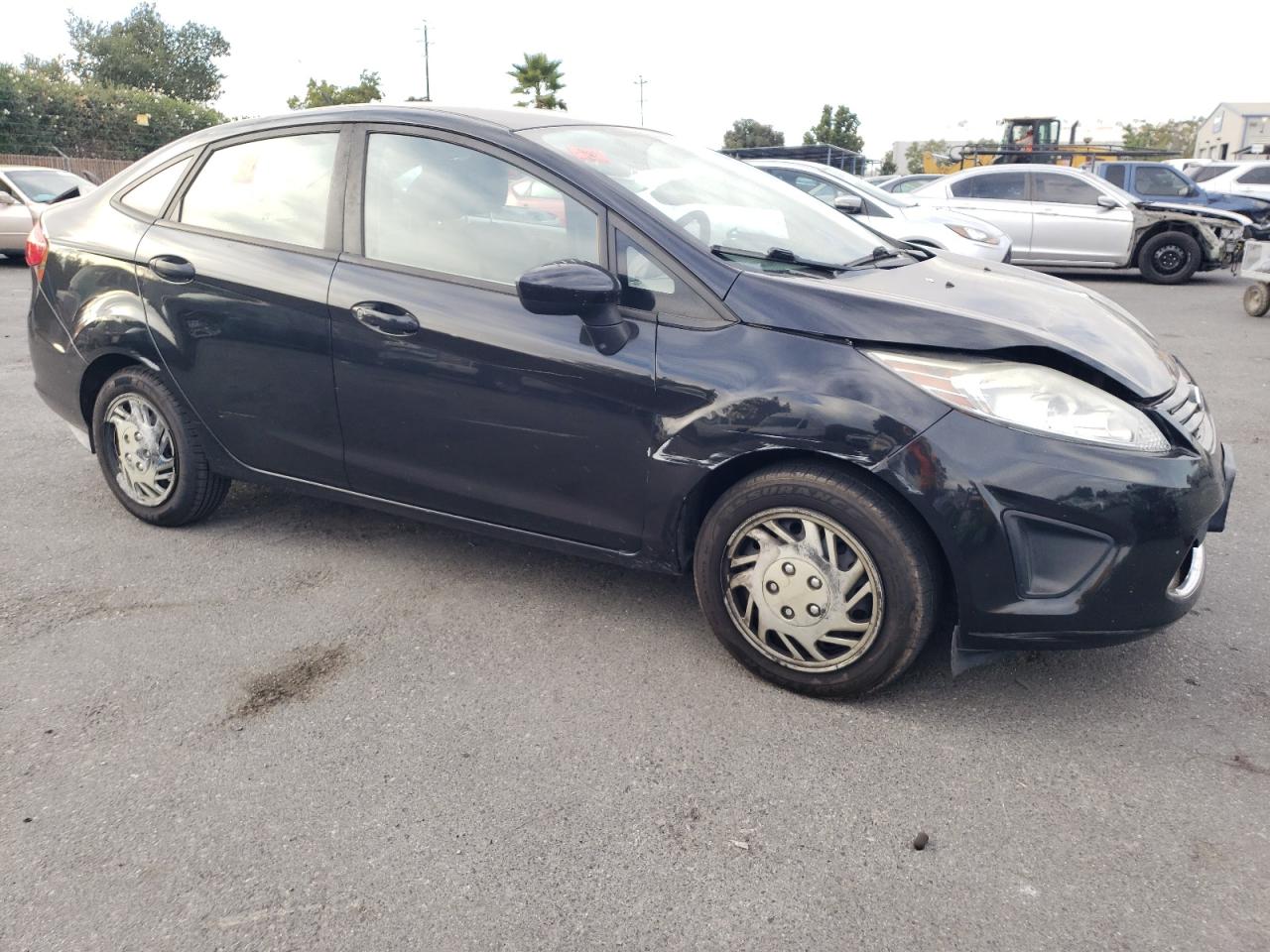 Photo 3 VIN: 3FADP4AJ9BM172898 - FORD FIESTA 