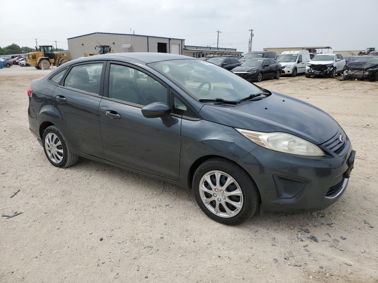 Photo 3 VIN: 3FADP4AJ9BM207133 - FORD FIESTA 