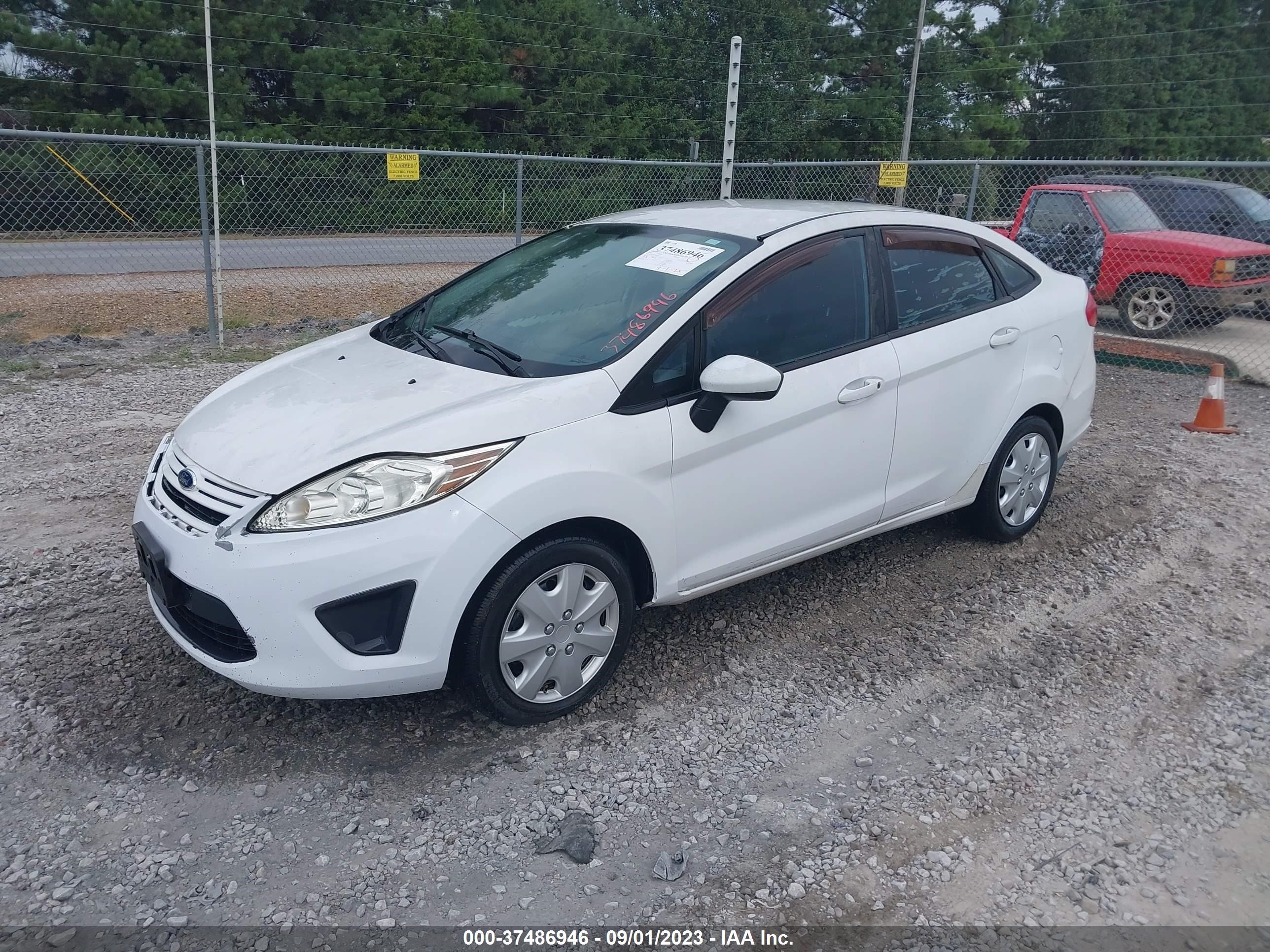 Photo 2 VIN: 3FADP4AJ9CM131432 - FORD FIESTA 