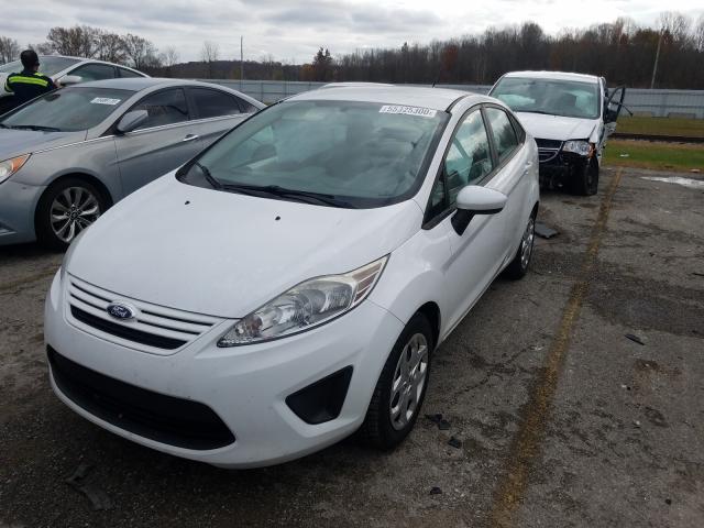 Photo 1 VIN: 3FADP4AJ9CM170358 - FORD FIESTA S 