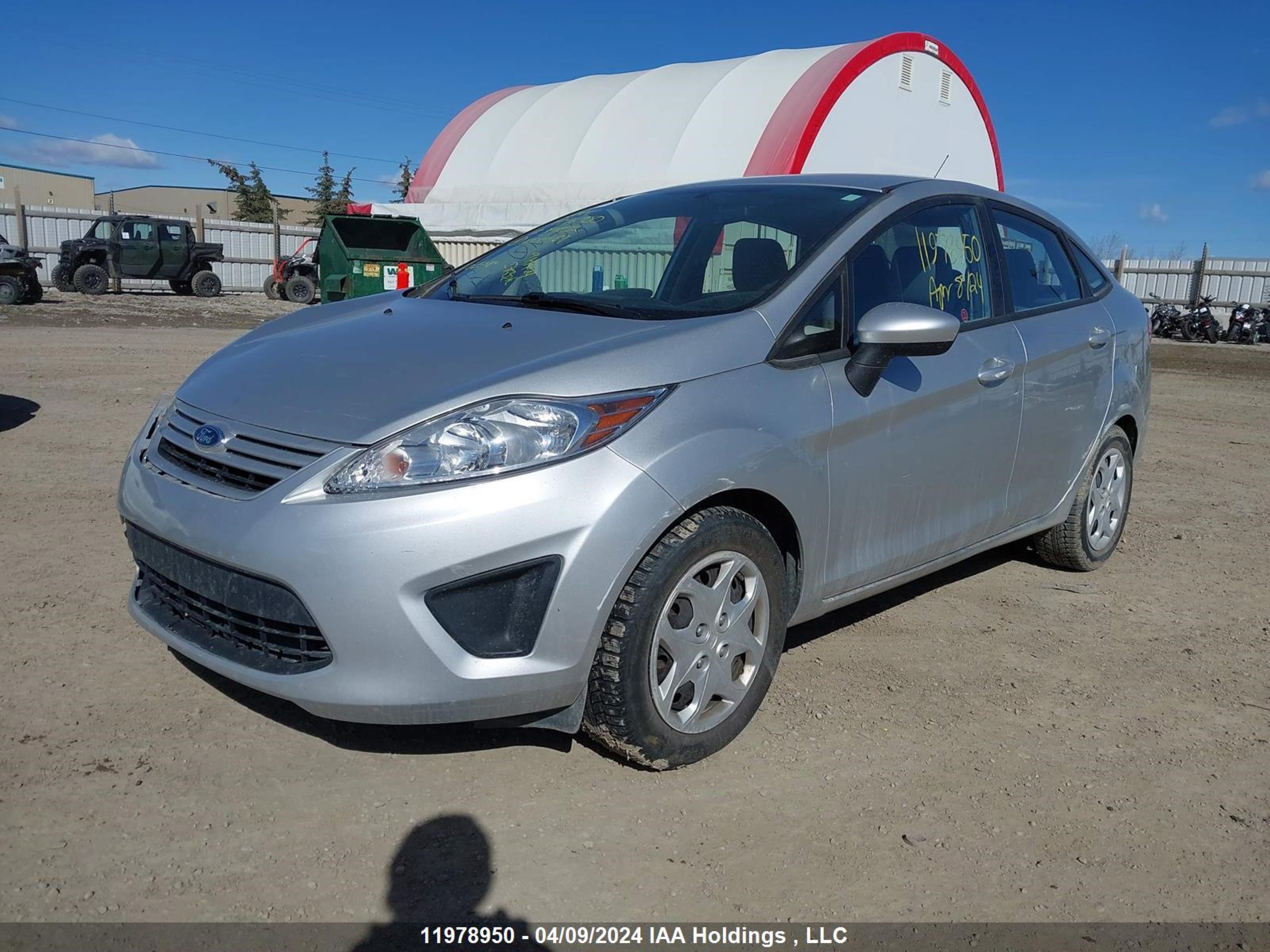 Photo 1 VIN: 3FADP4AJ9CM206789 - FORD FIESTA 