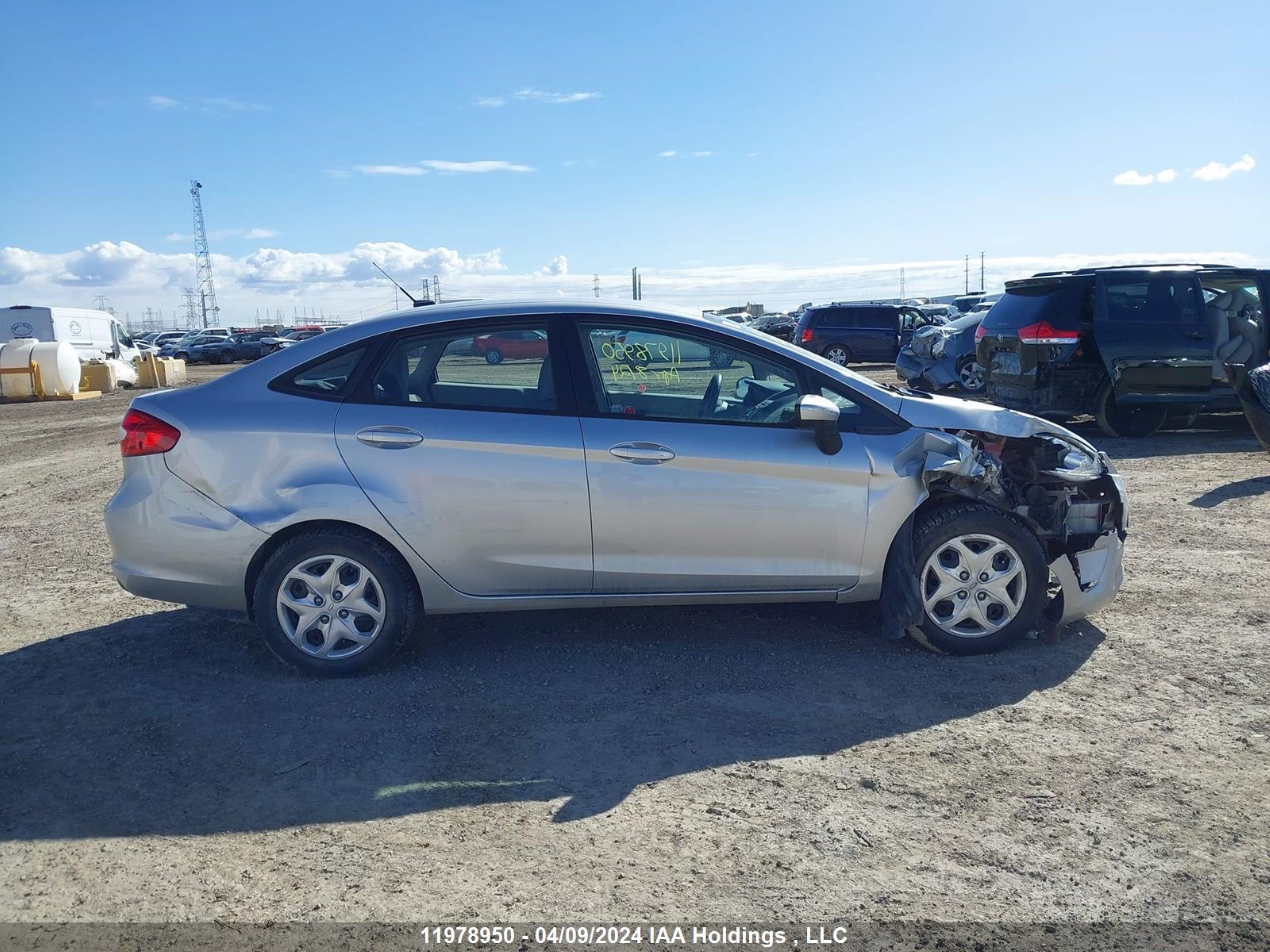 Photo 12 VIN: 3FADP4AJ9CM206789 - FORD FIESTA 