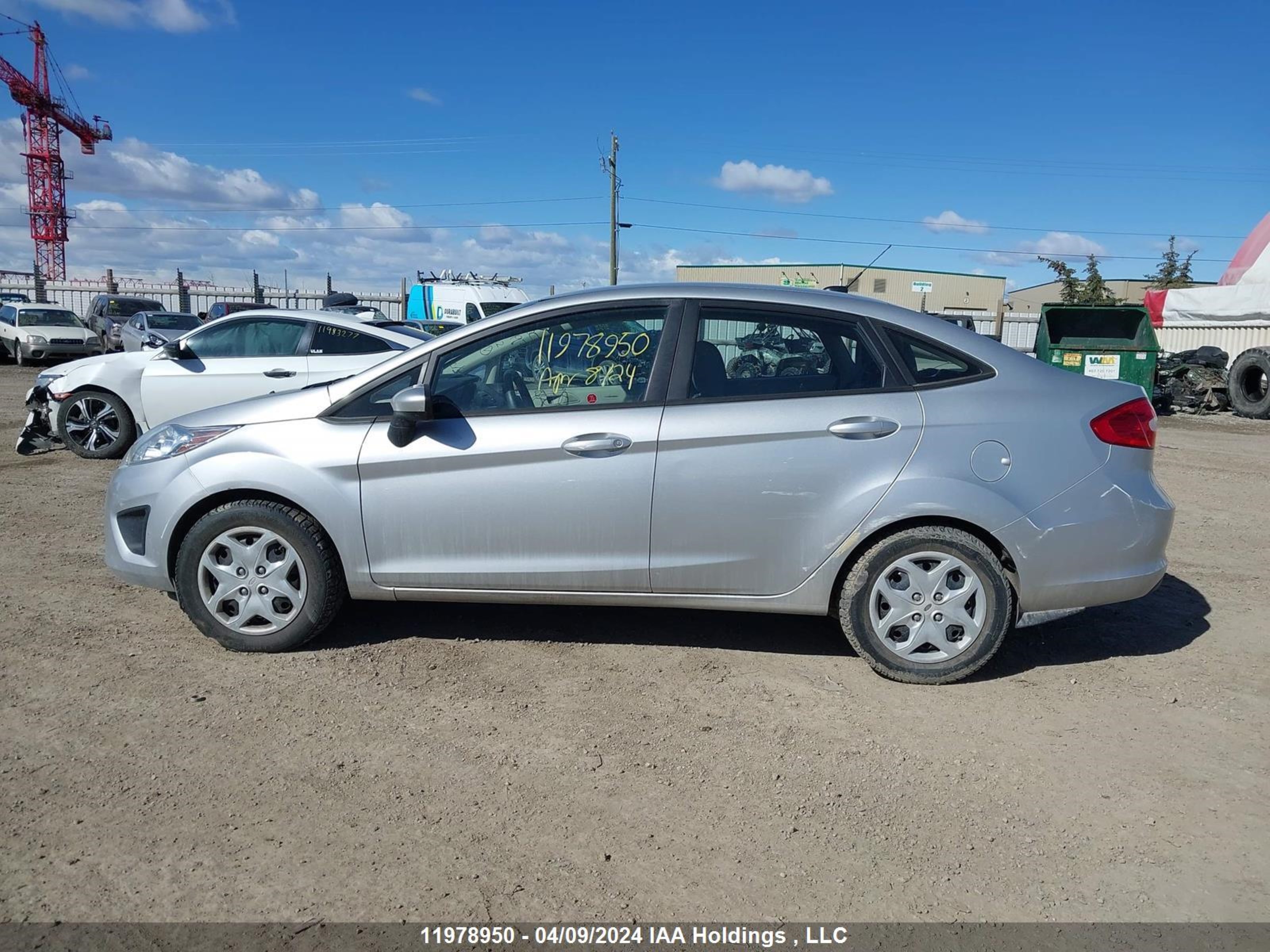 Photo 13 VIN: 3FADP4AJ9CM206789 - FORD FIESTA 