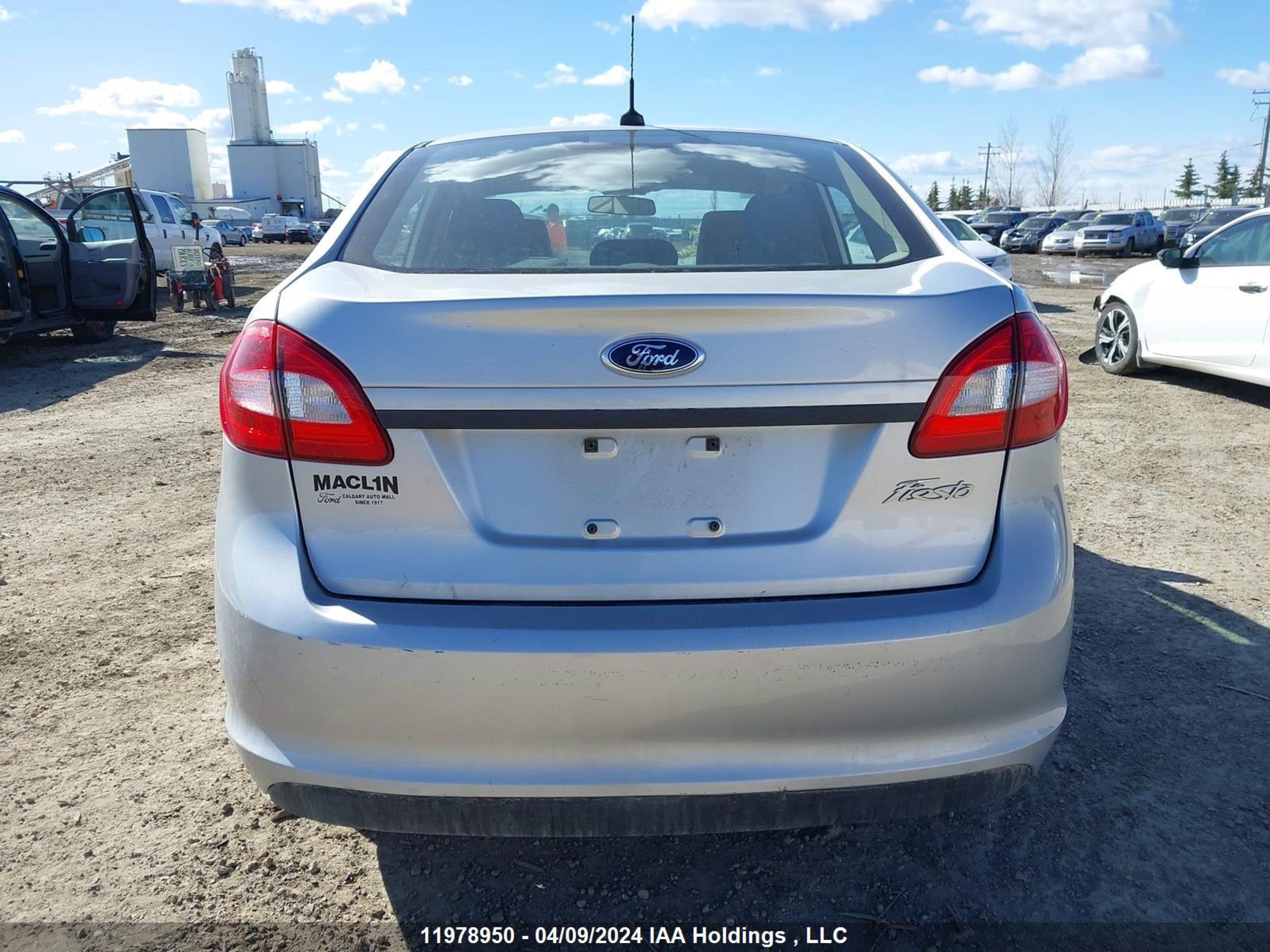 Photo 15 VIN: 3FADP4AJ9CM206789 - FORD FIESTA 