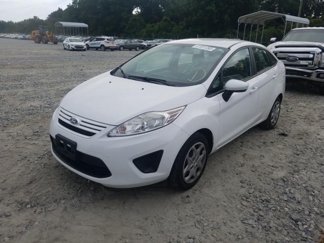 Photo 1 VIN: 3FADP4AJ9DM174461 - FORD FIESTA S 