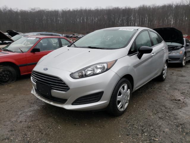 Photo 1 VIN: 3FADP4AJ9FM142077 - FORD FIESTA S 