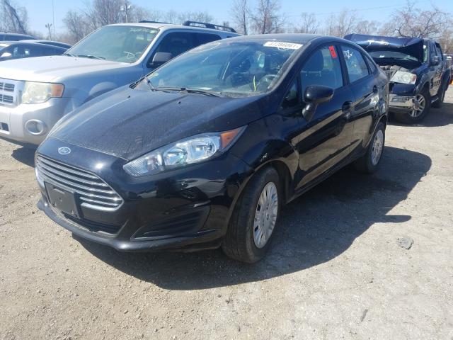 Photo 1 VIN: 3FADP4AJ9HM125458 - FORD FIESTA S 