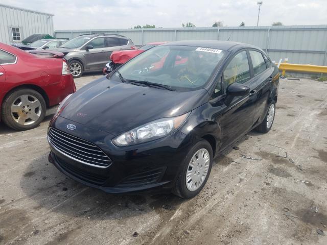 Photo 1 VIN: 3FADP4AJ9JM124509 - FORD FIESTA 