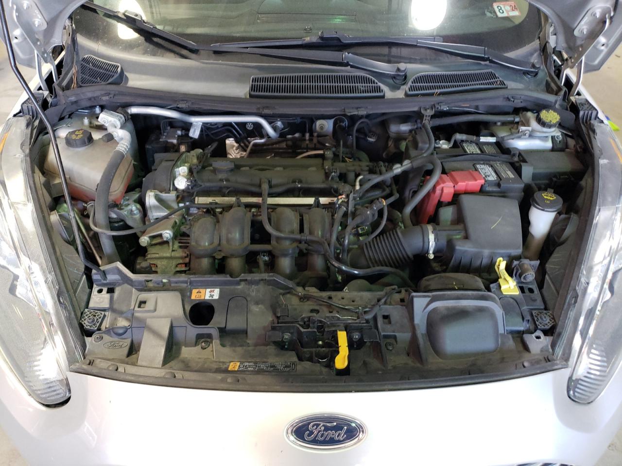 Photo 10 VIN: 3FADP4AJ9KM139528 - FORD FIESTA 