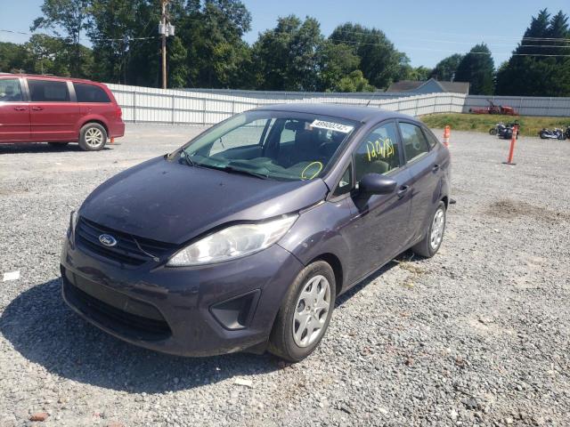 Photo 1 VIN: 3FADP4AJXCM110668 - FORD FIESTA S 