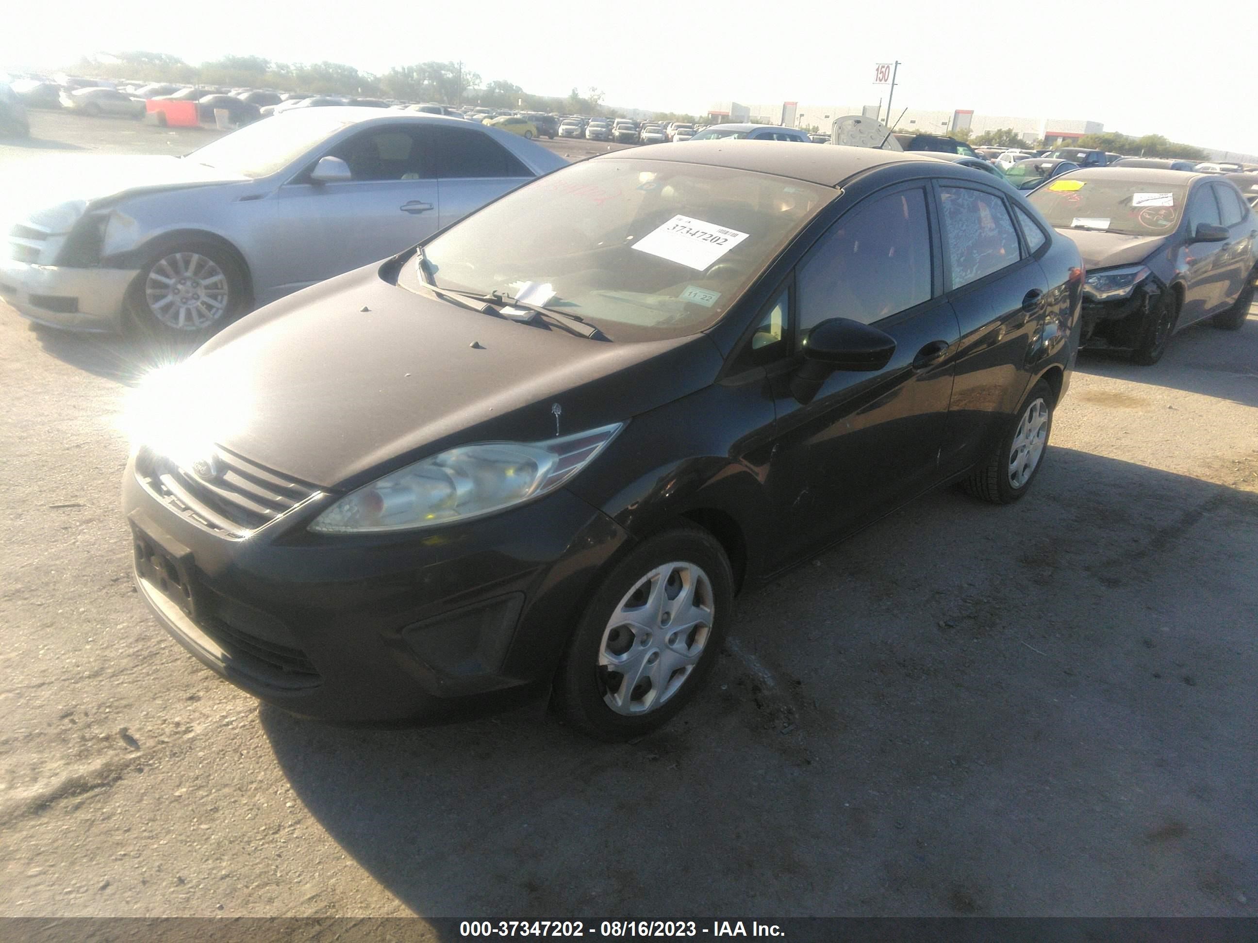 Photo 1 VIN: 3FADP4AJXDM153375 - FORD FIESTA 