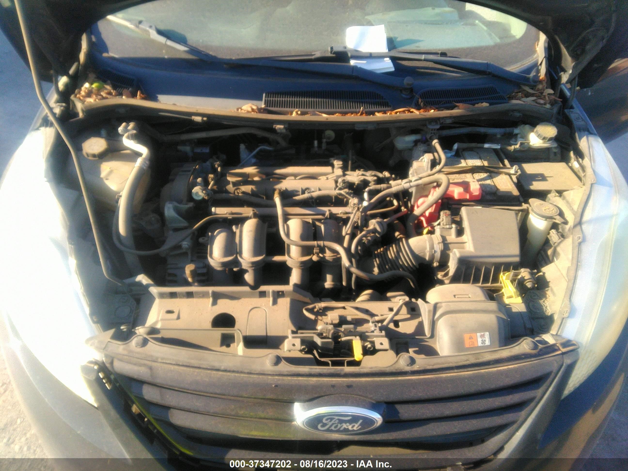 Photo 9 VIN: 3FADP4AJXDM153375 - FORD FIESTA 