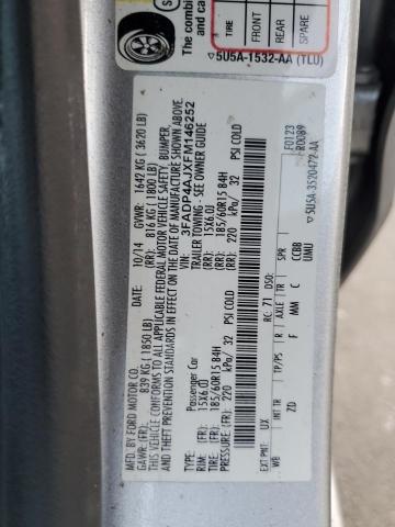 Photo 11 VIN: 3FADP4AJXFM146252 - FORD FIESTA S 