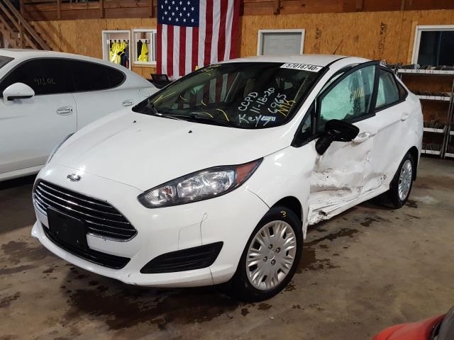 Photo 1 VIN: 3FADP4AJXKM126965 - FORD FIESTA S 