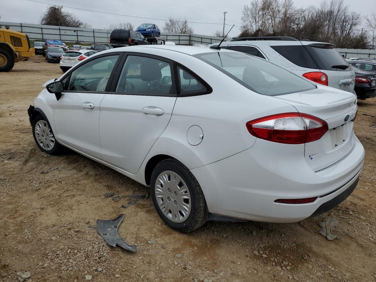 Photo 1 VIN: 3FADP4AJXKM127243 - FORD FIESTA 