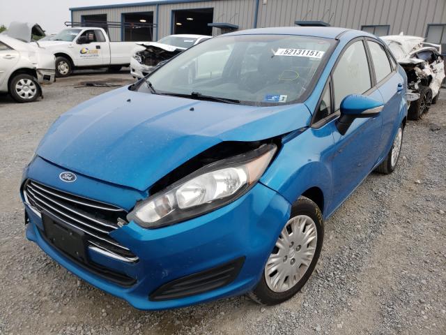 Photo 1 VIN: 3FADP4BE5FM148427 - FORD FIESTA SE 