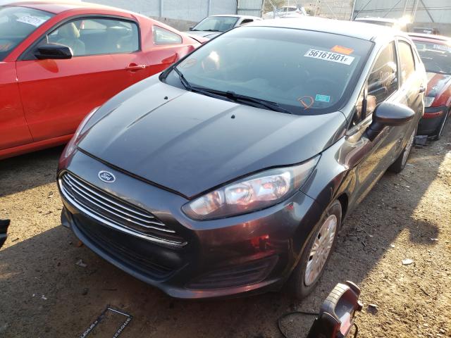 Photo 1 VIN: 3FADP4BE5HM117777 - FORD FIESTA SE 