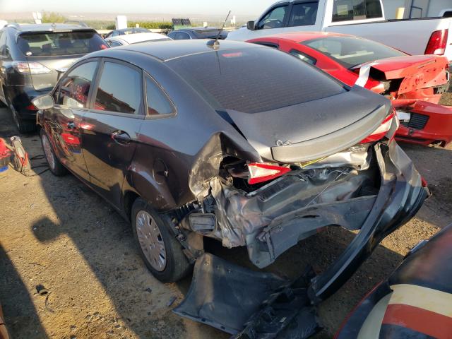 Photo 2 VIN: 3FADP4BE5HM117777 - FORD FIESTA SE 