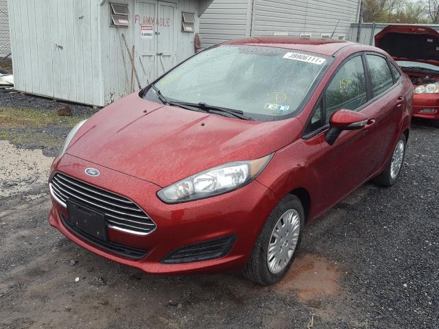 Photo 1 VIN: 3FADP4BE6FM125951 - FORD FIESTA SE 