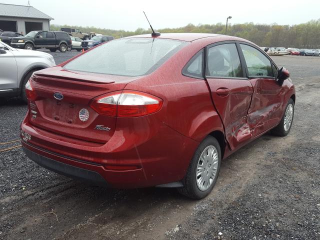 Photo 3 VIN: 3FADP4BE6FM125951 - FORD FIESTA SE 