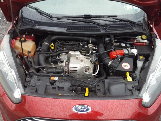 Photo 6 VIN: 3FADP4BE6FM125951 - FORD FIESTA SE 