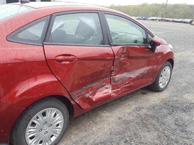 Photo 8 VIN: 3FADP4BE6FM125951 - FORD FIESTA SE 