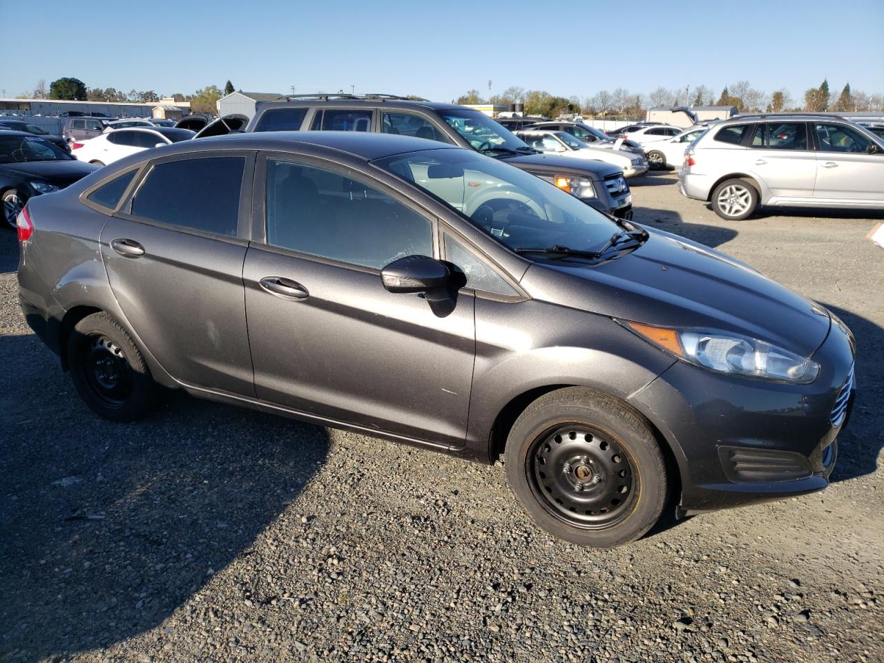 Photo 3 VIN: 3FADP4BE6FM159131 - FORD FIESTA 