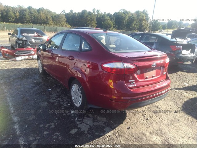 Photo 2 VIN: 3FADP4BEXGM182669 - FORD FIESTA 