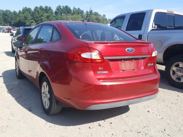 Photo 2 VIN: 3FADP4BJ0BM105346 - FORD FIESTA SE 