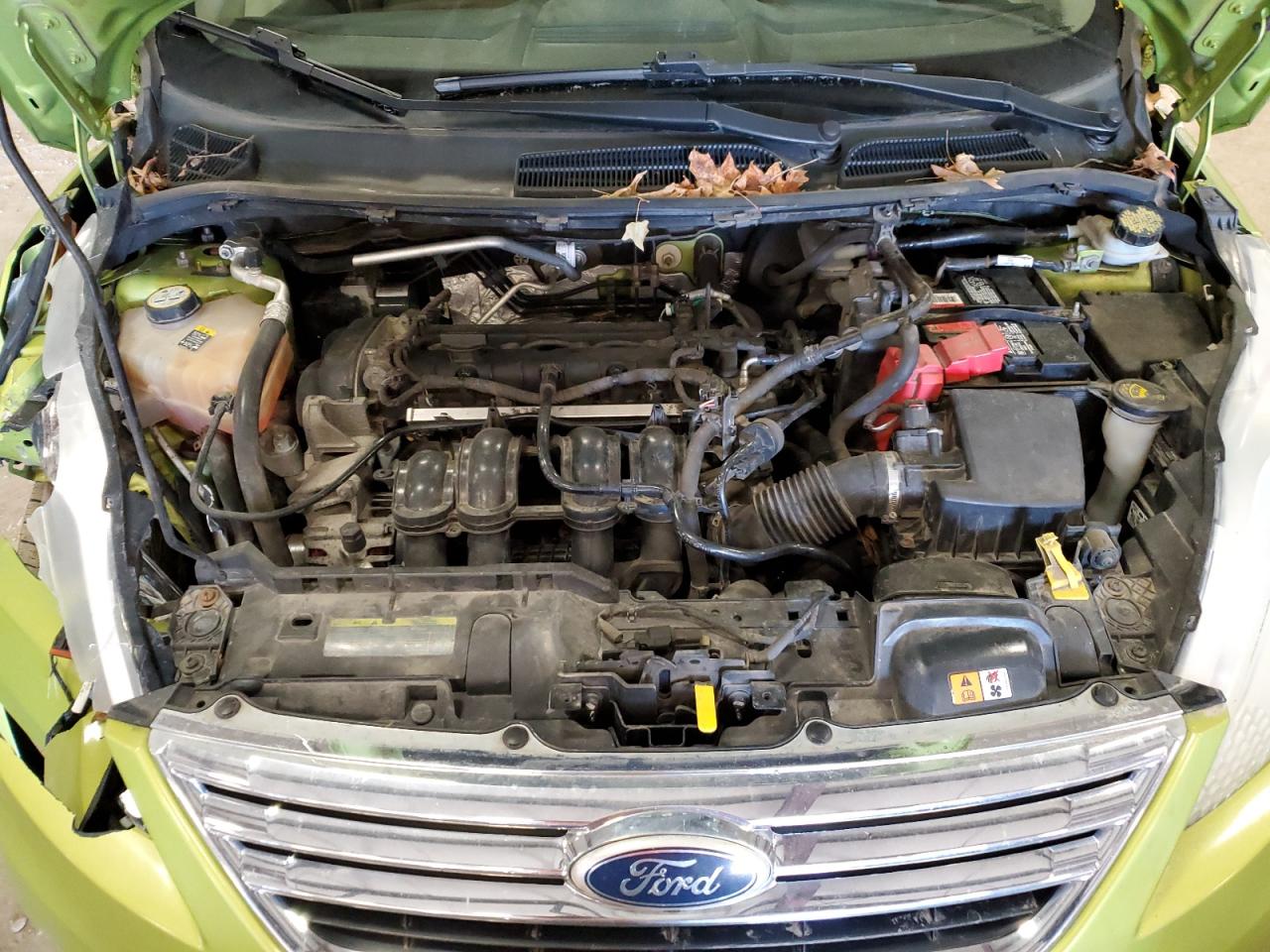 Photo 10 VIN: 3FADP4BJ0BM106528 - FORD FIESTA 