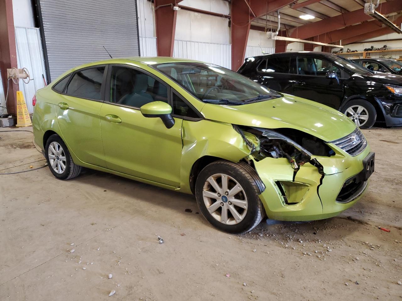 Photo 3 VIN: 3FADP4BJ0BM106528 - FORD FIESTA 