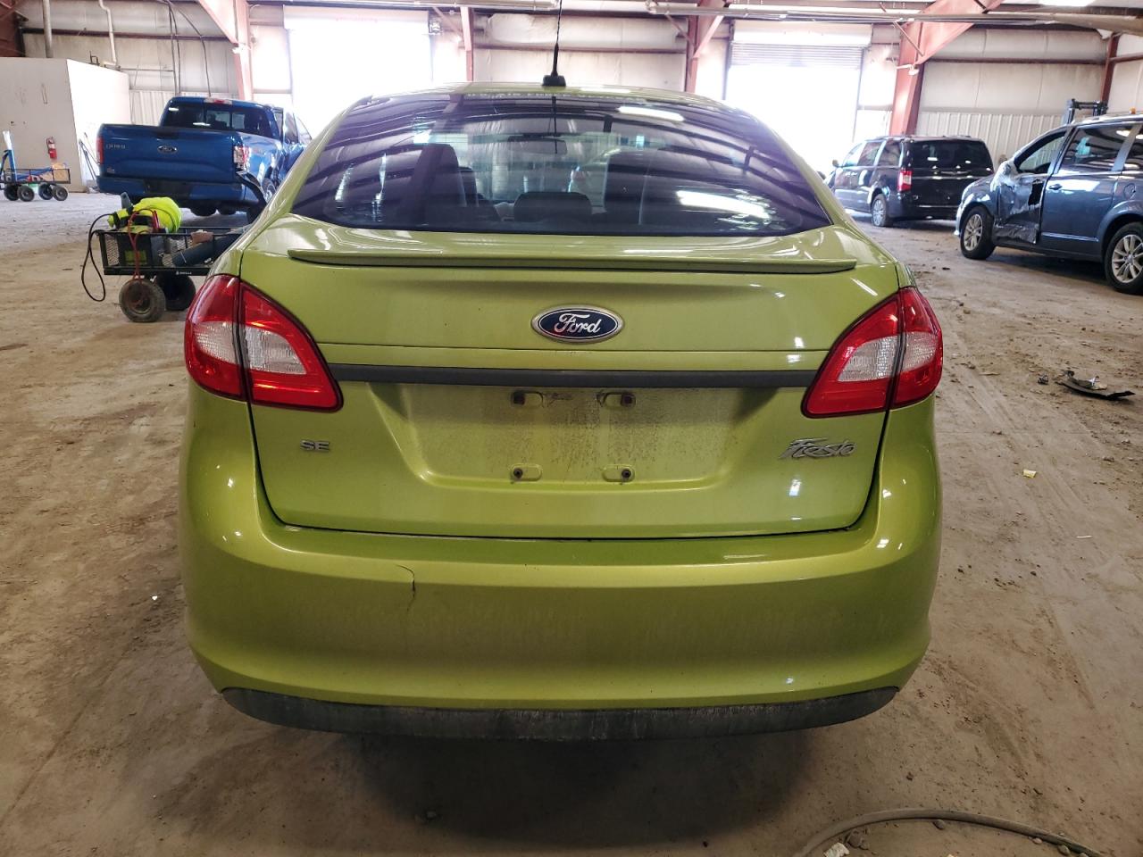 Photo 5 VIN: 3FADP4BJ0BM106528 - FORD FIESTA 