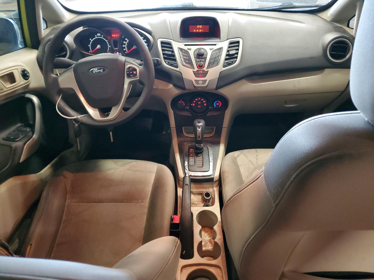 Photo 7 VIN: 3FADP4BJ0BM106528 - FORD FIESTA 