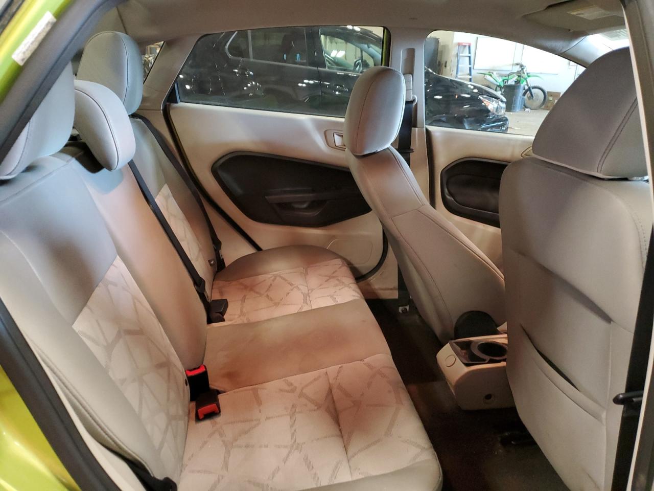 Photo 9 VIN: 3FADP4BJ0BM106528 - FORD FIESTA 