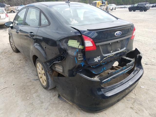 Photo 2 VIN: 3FADP4BJ0BM107114 - FORD FIESTA SE 