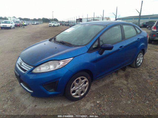 Photo 1 VIN: 3FADP4BJ0BM157205 - FORD FIESTA 