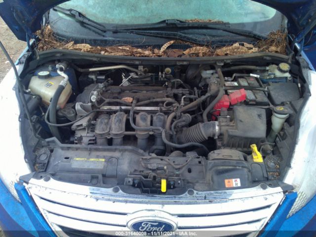 Photo 9 VIN: 3FADP4BJ0BM157205 - FORD FIESTA 