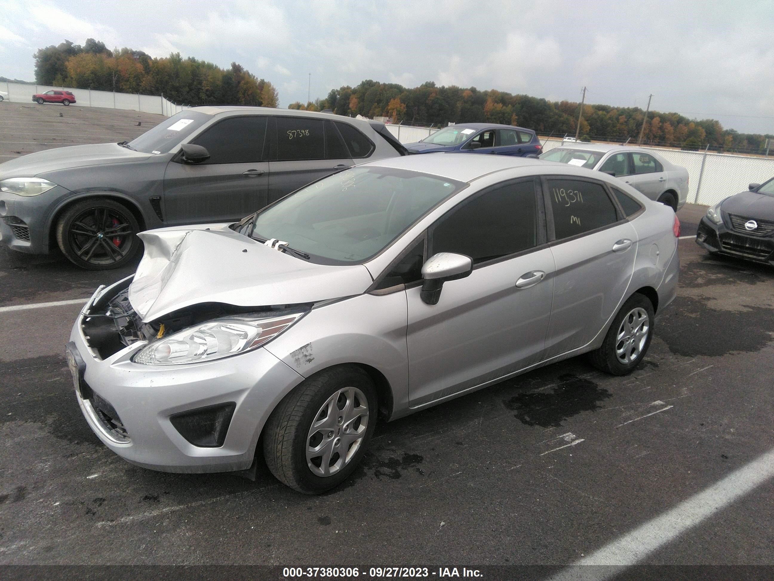 Photo 1 VIN: 3FADP4BJ0BM239788 - FORD FIESTA 