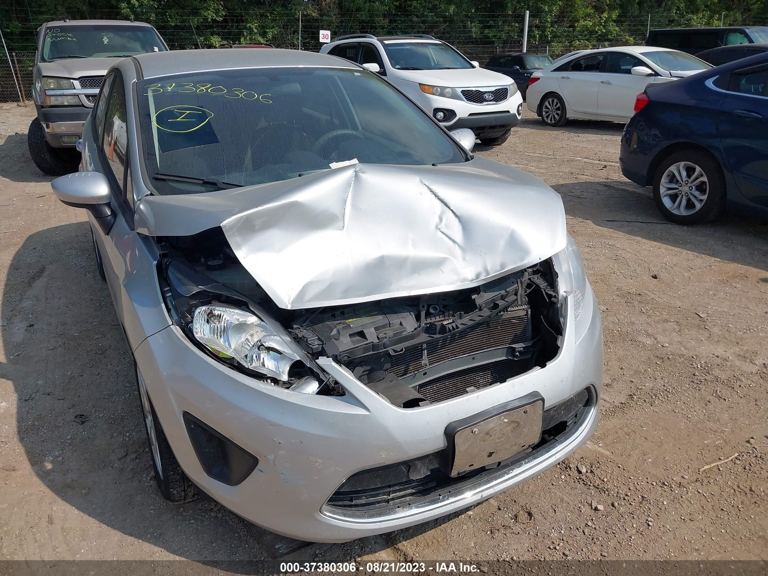 Photo 5 VIN: 3FADP4BJ0BM239788 - FORD FIESTA 