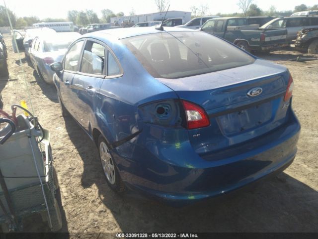 Photo 2 VIN: 3FADP4BJ0BM240732 - FORD FIESTA 