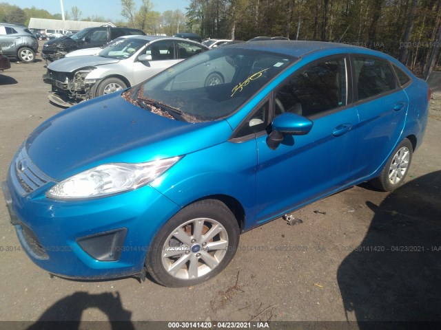 Photo 1 VIN: 3FADP4BJ0CM101900 - FORD FIESTA 