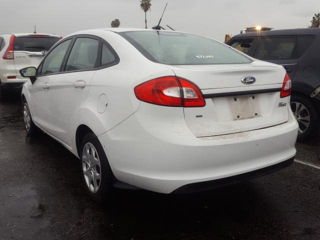 Photo 2 VIN: 3FADP4BJ0CM154208 - FORD FIESTA SE 