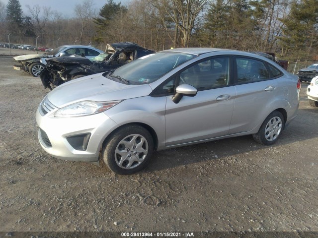 Photo 1 VIN: 3FADP4BJ0CM161241 - FORD FIESTA 