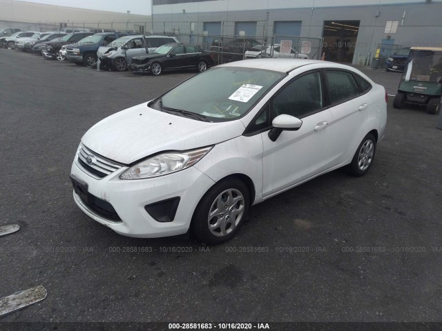 Photo 1 VIN: 3FADP4BJ0CM176760 - FORD FIESTA 