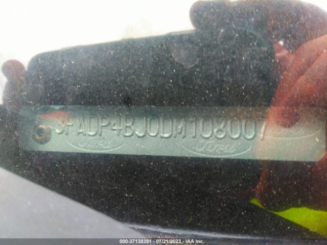 Photo 8 VIN: 3FADP4BJ0DM108007 - FORD FIESTA 